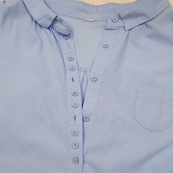 ⭐️Button down camp shirt - Picture 4 of 4